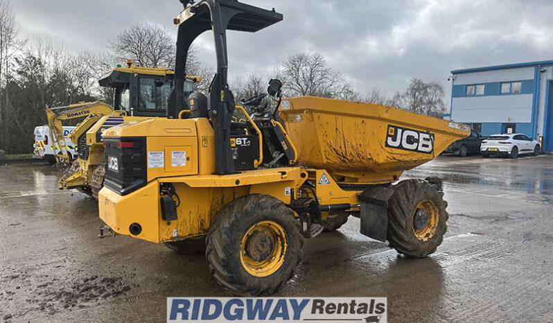 JCB 6 Ton Swivel Dumper full