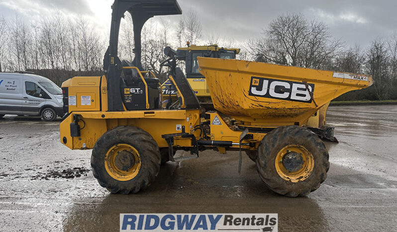 JCB 6 Ton Swivel Dumper full