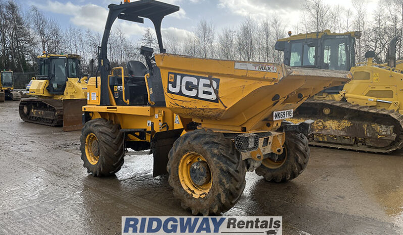 JCB 6 Ton Swivel Dumper full