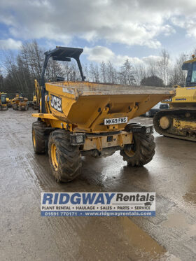 JCB 6 Ton Swivel Dumper full