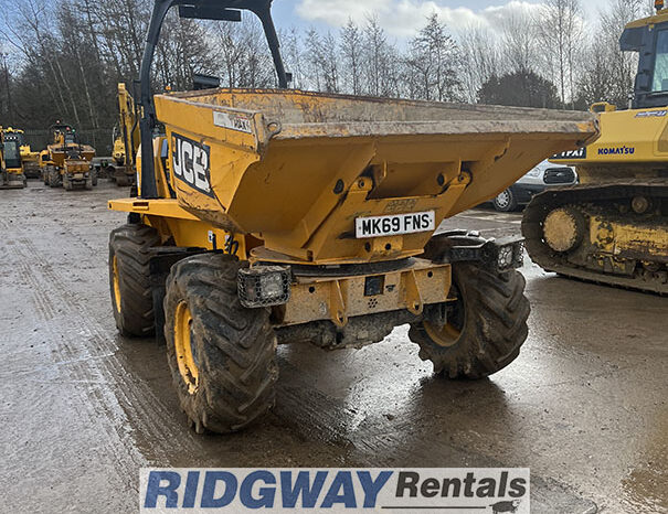 JCB 6 Ton Swivel Dumper full