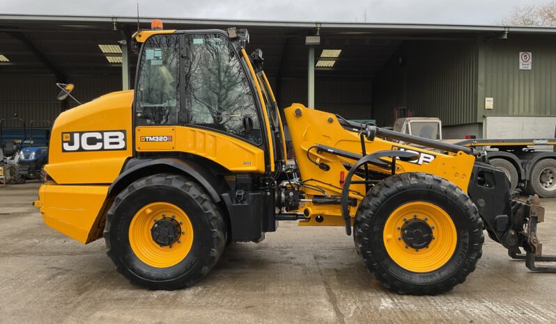 JCB TM320S full