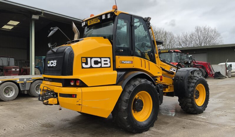 JCB TM320S full