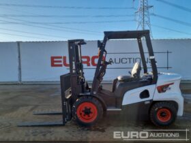 Unused 2024 Bobcat D30NX Forklifts For Auction: Leeds – 5th, 6th, 7th & 8th March 2025 @ 8:00am full