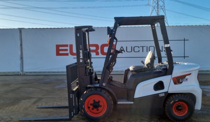 Unused 2024 Bobcat D30NX Forklifts For Auction: Leeds – 5th, 6th, 7th & 8th March 2025 @ 8:00am full