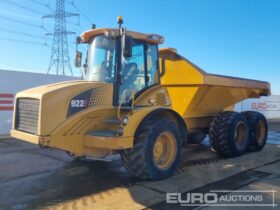 2016 Hydrema 922F Articulated Dumptrucks For Auction: Leeds – 5th, 6th, 7th & 8th March 2025 @ 8:00am