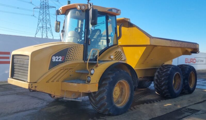 2016 Hydrema 922F Articulated Dumptrucks For Auction: Leeds – 5th, 6th, 7th & 8th March 2025 @ 8:00am