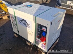 Unused 2024 Compal Power VG-R110 Generators For Auction: Dromore – 21st & 22nd February 2025 @ 9:00am For Auction on 2025-02-22 full