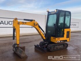 2020 JCB 16C-1 Mini Excavators For Auction: Dromore – 21st & 22nd February 2025 @ 9:00am For Auction on 2025-02-22