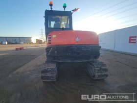 2016 Kubota KX080-4 6 Ton+ Excavators For Auction: Leeds – 5th, 6th, 7th & 8th March 2025 @ 8:00am full