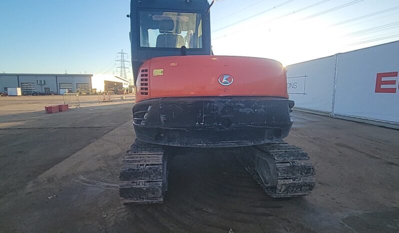 2016 Kubota KX080-4 6 Ton+ Excavators For Auction: Leeds – 5th, 6th, 7th & 8th March 2025 @ 8:00am full