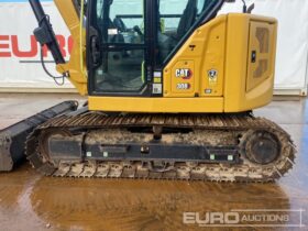 2021 CAT 308CR 6 Ton+ Excavators For Auction: Dromore – 21st & 22nd February 2025 @ 9:00am For Auction on 2025-02-22 full