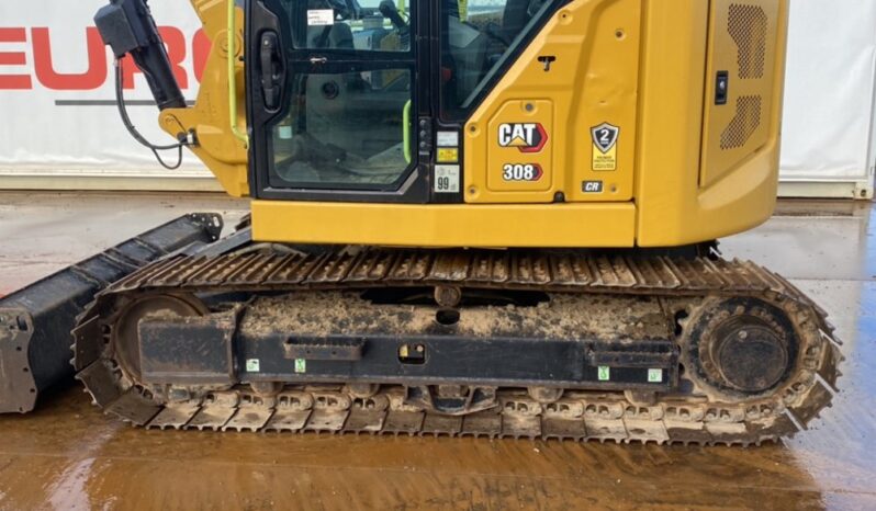 2021 CAT 308CR 6 Ton+ Excavators For Auction: Dromore – 21st & 22nd February 2025 @ 9:00am For Auction on 2025-02-22 full