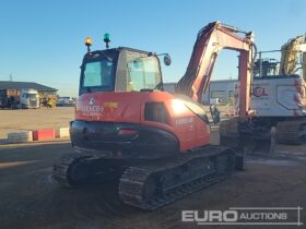 2019 Kubota KX080-4A2 6 Ton+ Excavators For Auction: Leeds – 5th, 6th, 7th & 8th March 2025 @ 8:00am full