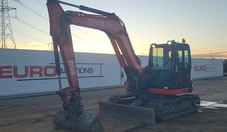 2015 Kubota KX080-4 6 Ton+ Excavators For Auction: Leeds – 5th, 6th, 7th & 8th March 2025 @ 8:00am