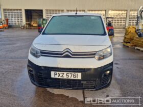 2021 Citroen Berlingo 625 DeadRow For Auction: Dromore – 21st & 22nd February 2025 @ 9:00am For Auction on 2025-02-21 full