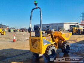 2015 Thwaites 1 Ton Site Dumpers For Auction: Leeds – 5th, 6th, 7th & 8th March 2025 @ 8:00am full