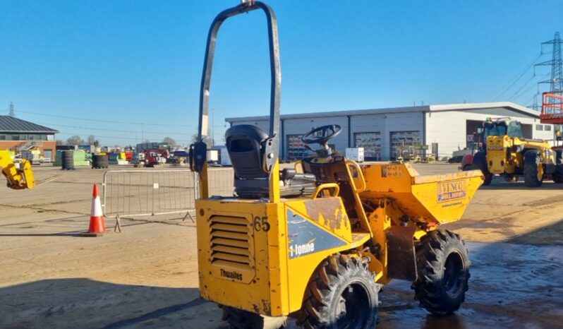 2015 Thwaites 1 Ton Site Dumpers For Auction: Leeds – 5th, 6th, 7th & 8th March 2025 @ 8:00am full