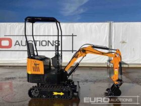 Unused 2024 JPC HT12 Micro Excavators For Auction: Dromore – 21st & 22nd February 2025 @ 9:00am For Auction on 2025-02-22 full