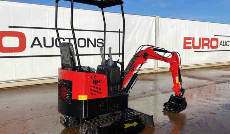 Unused 2024 JPC HT12 Micro Excavators For Auction: Dromore – 21st & 22nd February 2025 @ 9:00am For Auction on 2025-02-22 full