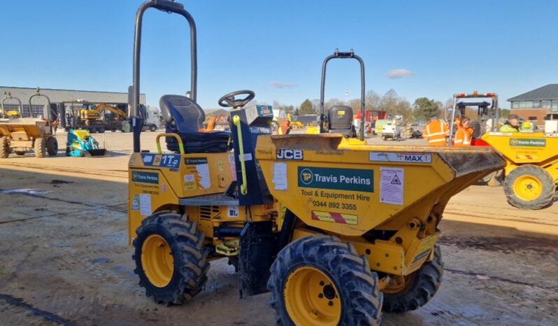 2020 JCB 1T-2 Site Dumpers For Auction: Leeds – 5th, 6th, 7th & 8th March 2025 @ 8:00am full