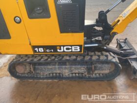 2020 JCB 16C-1 Mini Excavators For Auction: Dromore – 21st & 22nd February 2025 @ 9:00am For Auction on 2025-02-22 full