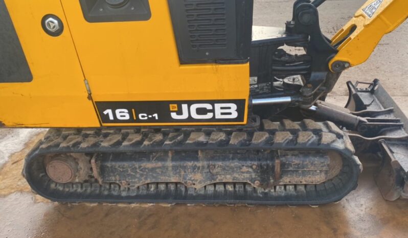 2020 JCB 16C-1 Mini Excavators For Auction: Dromore – 21st & 22nd February 2025 @ 9:00am For Auction on 2025-02-22 full