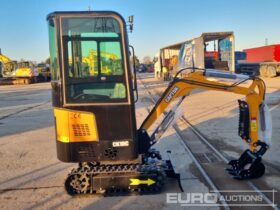 Unused 2024 Captok CK10C Micro Excavators For Auction: Leeds – 5th, 6th, 7th & 8th March 2025 @ 8:00am full