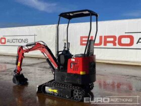 Unused 2024 JPC HT12 Micro Excavators For Auction: Dromore – 21st & 22nd February 2025 @ 9:00am For Auction on 2025-02-22 full