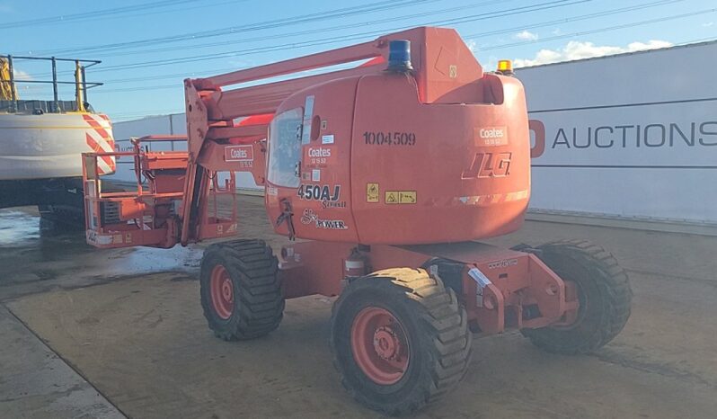 2010 JLG 450AJ II Manlifts For Auction: Leeds – 5th, 6th, 7th & 8th March 2025 @ 8:00am full