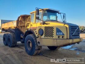 Volvo A25D Articulated Dumptrucks For Auction: Leeds – 5th, 6th, 7th & 8th March 2025 @ 8:00am full