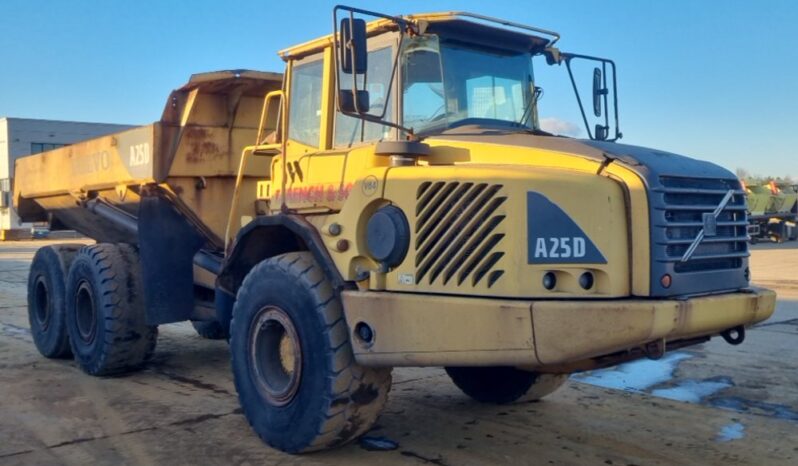 Volvo A25D Articulated Dumptrucks For Auction: Leeds – 5th, 6th, 7th & 8th March 2025 @ 8:00am full