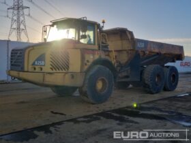 Volvo A25D Articulated Dumptrucks For Auction: Leeds – 5th, 6th, 7th & 8th March 2025 @ 8:00am