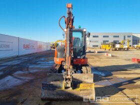 2016 Kubota U55-4 Mini Excavators For Auction: Leeds – 5th, 6th, 7th & 8th March 2025 @ 8:00am full