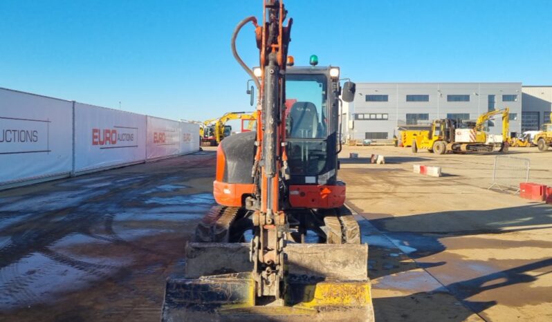 2016 Kubota U55-4 Mini Excavators For Auction: Leeds – 5th, 6th, 7th & 8th March 2025 @ 8:00am full