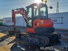 2016 Kubota U55-4 Mini Excavators For Auction: Leeds – 5th, 6th, 7th & 8th March 2025 @ 8:00am full