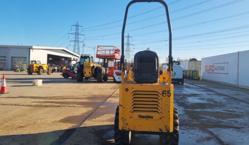 2015 Thwaites 1 Ton Site Dumpers For Auction: Leeds – 5th, 6th, 7th & 8th March 2025 @ 8:00am full