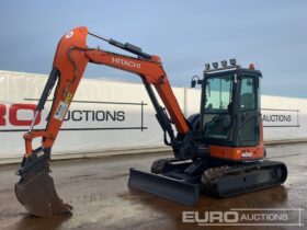 2020 Hitachi ZX48U-6 CLR Mini Excavators For Auction: Dromore – 21st & 22nd February 2025 @ 9:00am For Auction on 2025-02-22