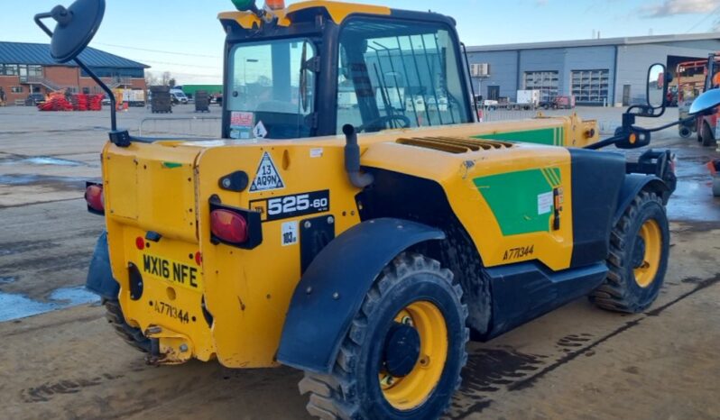 2017 JCB 525-60 Hi Viz Telehandlers For Auction: Leeds – 5th, 6th, 7th & 8th March 2025 @ 8:00am full