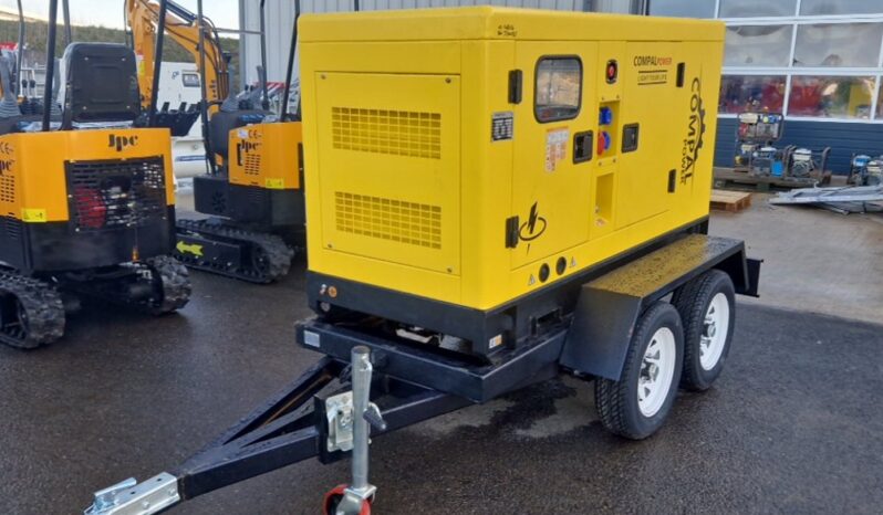 Unused 2024 Compal Power VG-R30 Generators For Auction: Dromore – 21st & 22nd February 2025 @ 9:00am For Auction on 2025-02-22