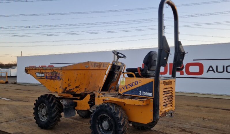 2015 Thwaites 3 Ton Swivel Skip Site Dumpers For Auction: Leeds – 5th, 6th, 7th & 8th March 2025 @ 8:00am full