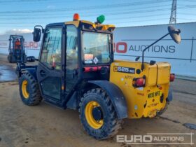 2017 JCB 525-60 Hi Viz Telehandlers For Auction: Leeds – 5th, 6th, 7th & 8th March 2025 @ 8:00am full