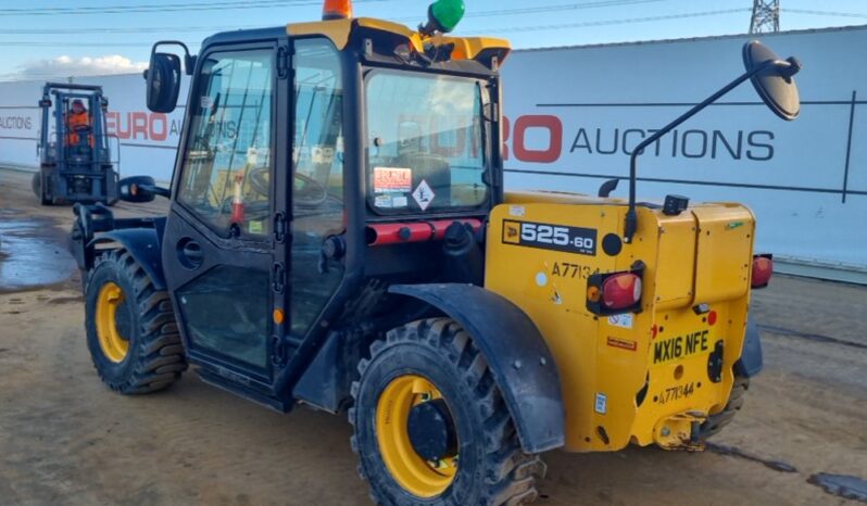 2017 JCB 525-60 Hi Viz Telehandlers For Auction: Leeds – 5th, 6th, 7th & 8th March 2025 @ 8:00am full