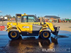 2016 JCB 525-60 Hi Viz Telehandlers For Auction: Leeds – 5th, 6th, 7th & 8th March 2025 @ 8:00am full