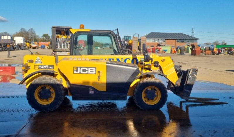 2016 JCB 525-60 Hi Viz Telehandlers For Auction: Leeds – 5th, 6th, 7th & 8th March 2025 @ 8:00am full