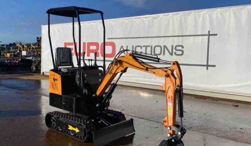 Unused 2024 JPC HT12 Micro Excavators For Auction: Dromore – 21st & 22nd February 2025 @ 9:00am For Auction on 2025-02-22 full