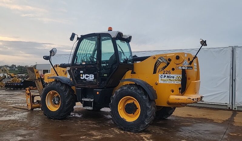 2016 JCB 540-170 Telehandlers For Auction: Dromore – 21st & 22nd February 2025 @ 9:00am For Auction on 2025-02-21 full