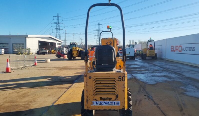 2013 Thwaites 1 Ton Site Dumpers For Auction: Leeds – 5th, 6th, 7th & 8th March 2025 @ 8:00am full