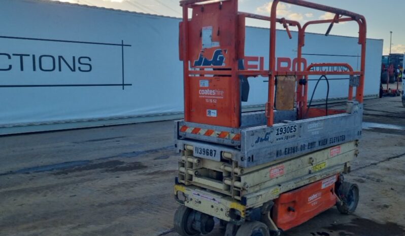 2014 JLG 1930ES Manlifts For Auction: Leeds – 5th, 6th, 7th & 8th March 2025 @ 8:00am