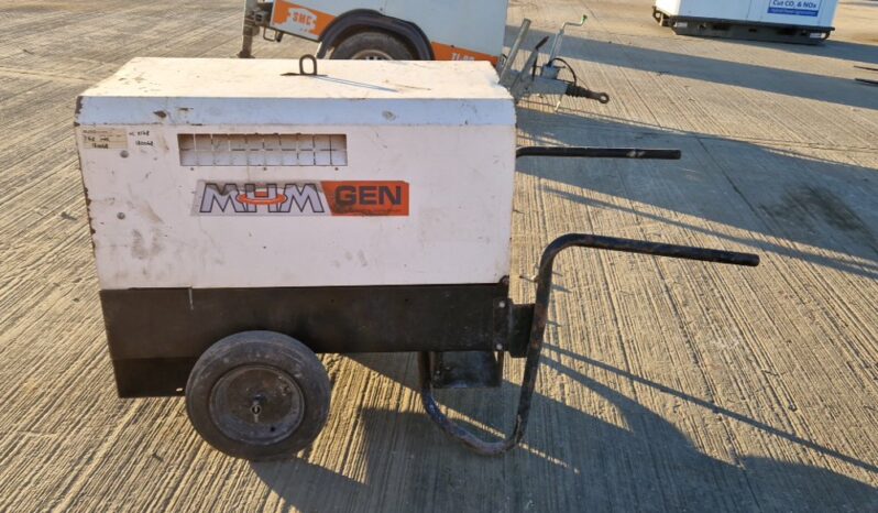 Tekno Proget MGTP6000SS-Y Generators For Auction: Leeds – 5th, 6th, 7th & 8th March 2025 @ 8:00am full